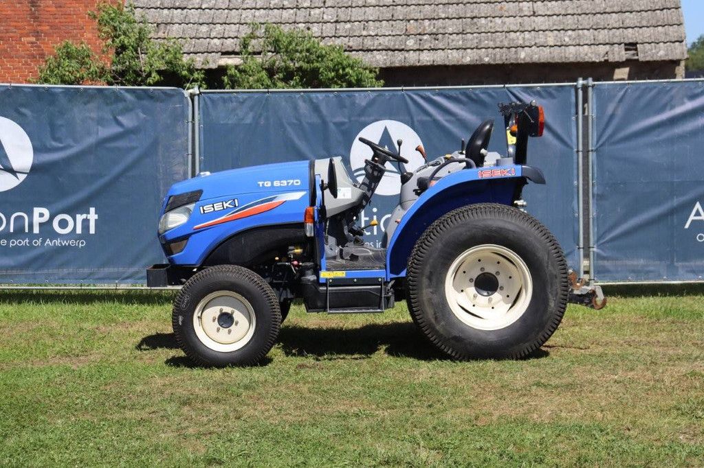 Tractor Iseki TG6370 Diesel 2016