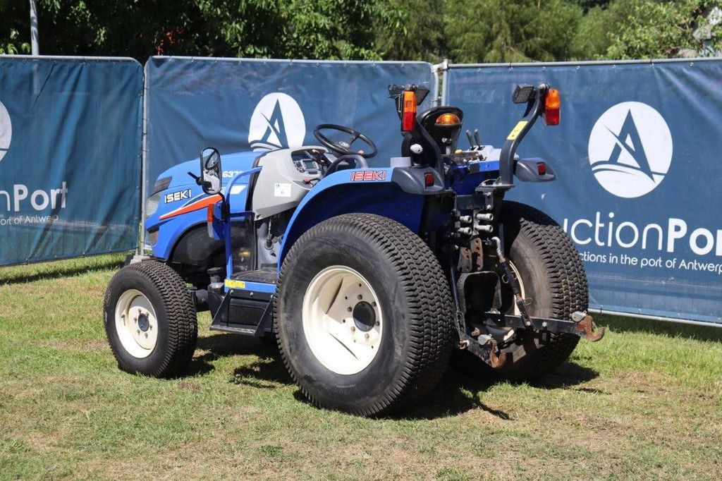Tractor Iseki TG6370 Diesel 2016