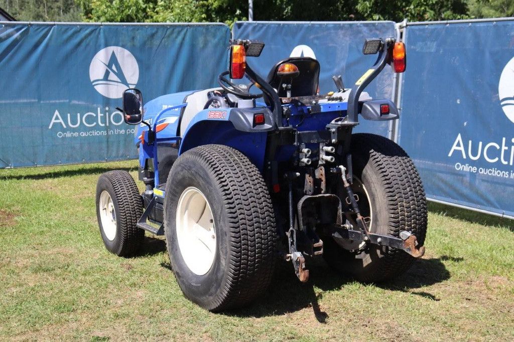 Tractor Iseki TG6370 Diesel 2016