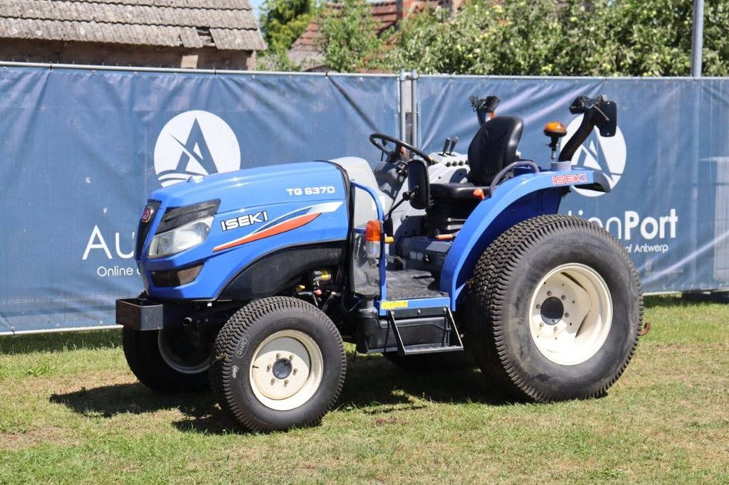 Tractor Iseki TG6370 Diesel 2016