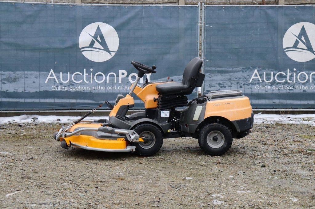 Stiga P901PH Benzin-Aufsitzmäher 15kW 2021