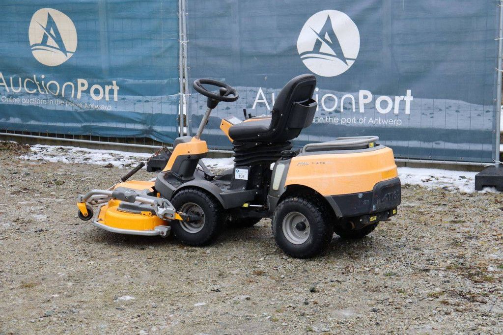 Stiga P901PH Benzin-Aufsitzmäher 15kW 2021