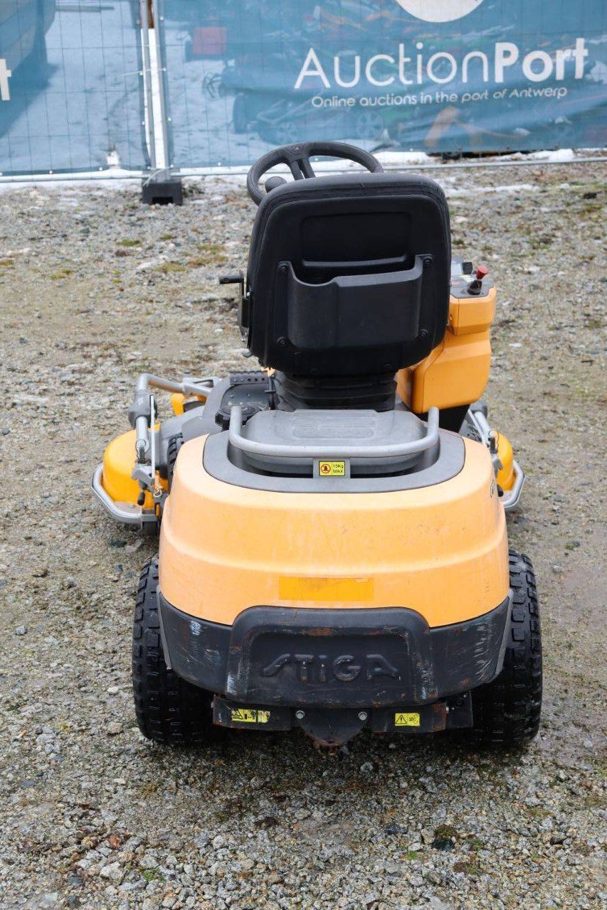 Stiga P901PH Benzin-Aufsitzmäher 15kW 2021