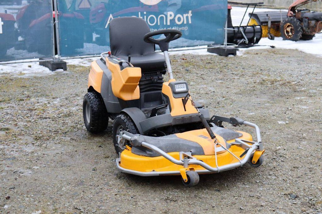 Stiga P901PH Benzin-Aufsitzmäher 15kW 2021