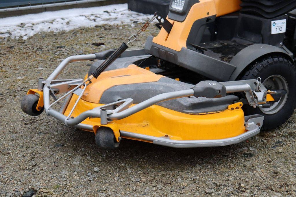 Stiga P901PH Benzin-Aufsitzmäher 15kW 2021