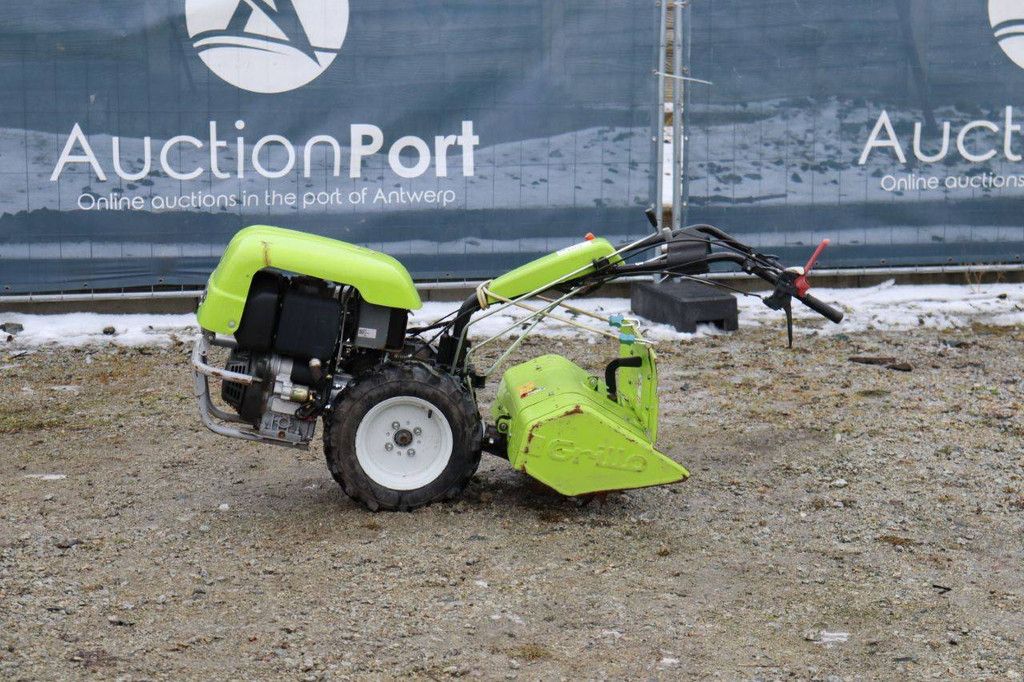 Motoculteur Grillo G85 Diesel 2017