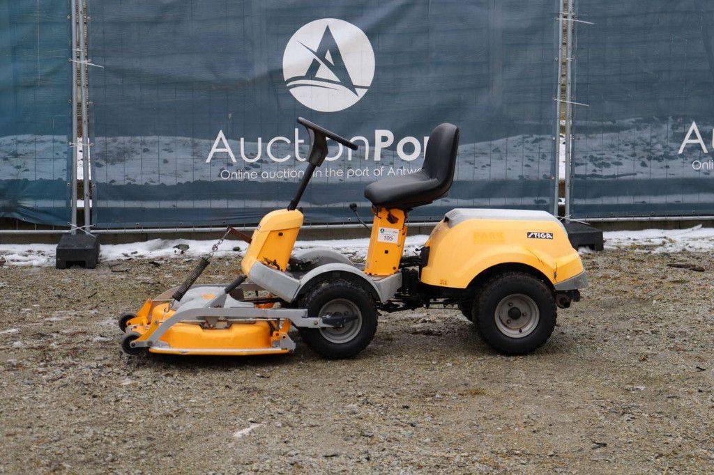 Stiga P901 Benzin-Aufsitzmäher 10kW 2012