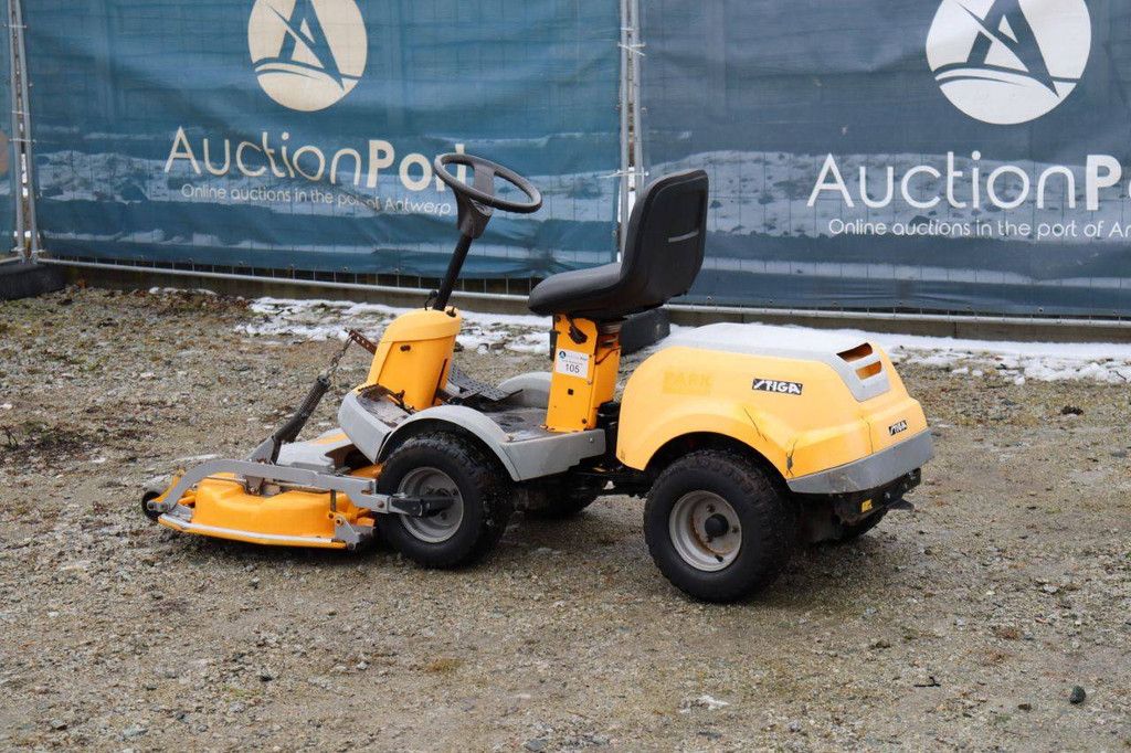 Stiga P901 Benzin-Aufsitzmäher 10kW 2012