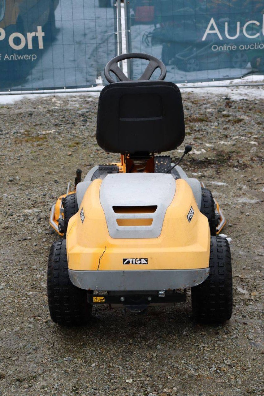 Stiga P901 Benzin-Aufsitzmäher 10kW 2012