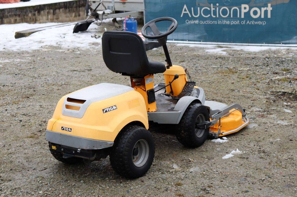 Stiga P901 Benzin-Aufsitzmäher 10kW 2012