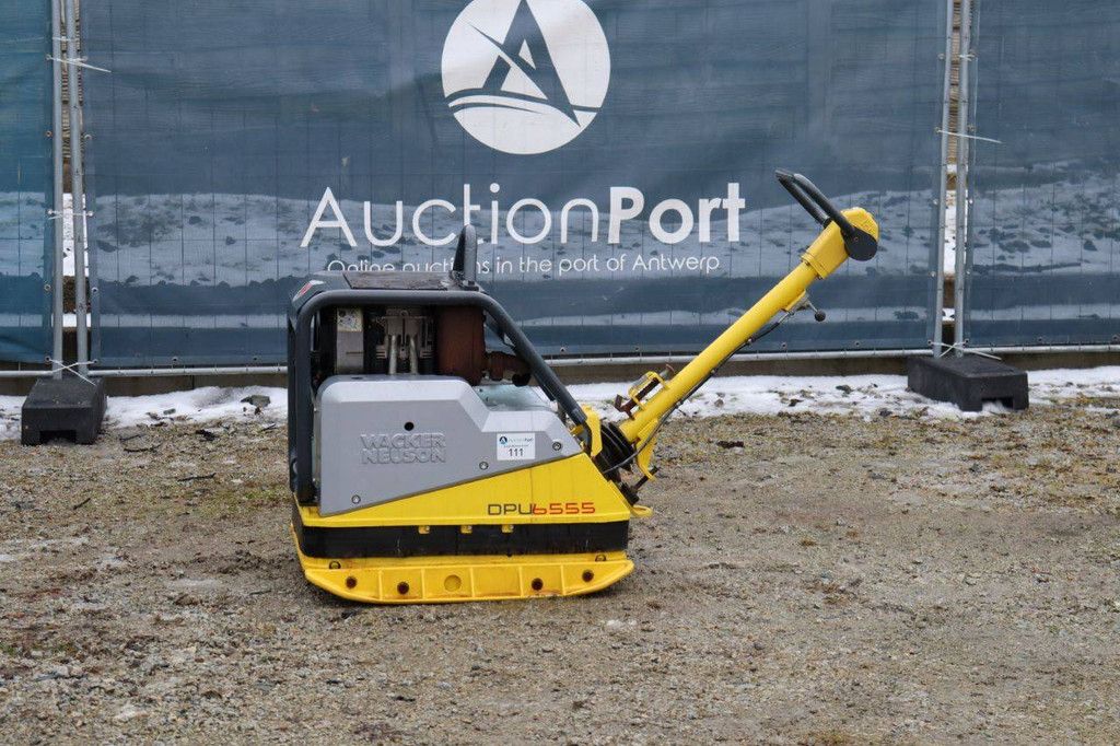 Vibrationsplatte Wacker Neuson DPU6555 Diesel 10kW 2010