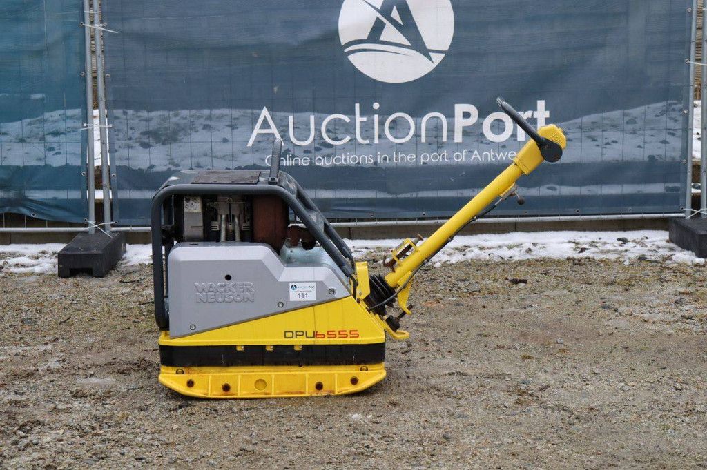 Vibrationsplatte Wacker Neuson DPU6555 Diesel 10kW 2010