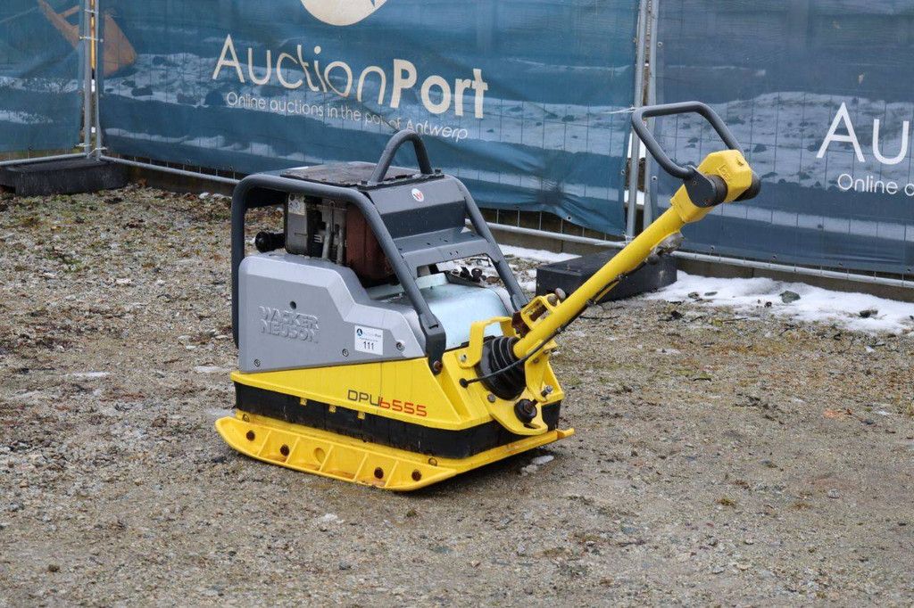 Vibrationsplatte Wacker Neuson DPU6555 Diesel 10kW 2010