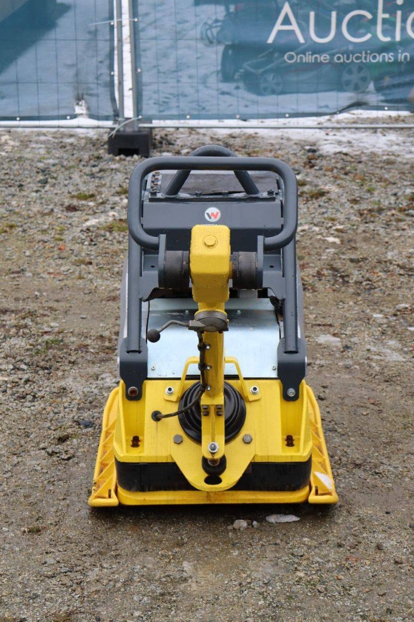 Vibrationsplatte Wacker Neuson DPU6555 Diesel 10kW 2010