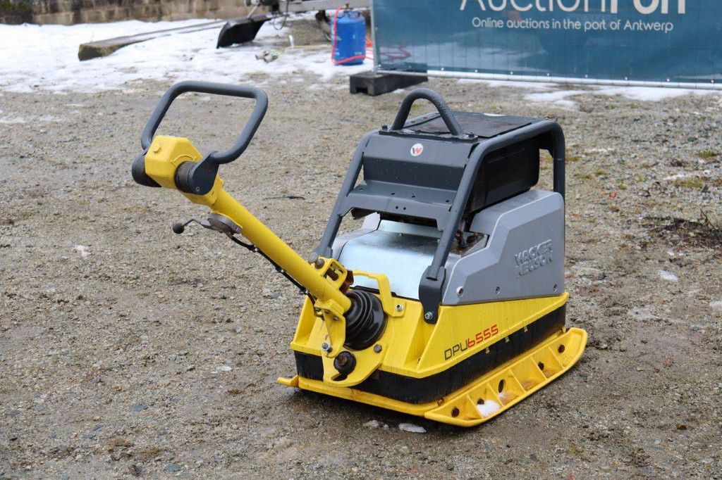 Vibrationsplatte Wacker Neuson DPU6555 Diesel 10kW 2010