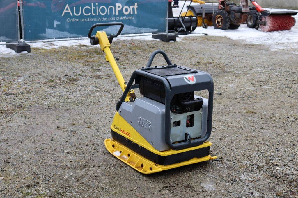 Vibrationsplatte Wacker Neuson DPU6555 Diesel 10kW 2010