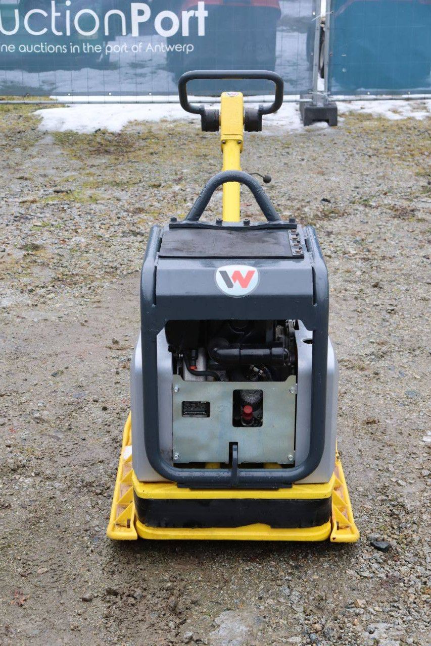 Vibrationsplatte Wacker Neuson DPU6555 Diesel 10kW 2010