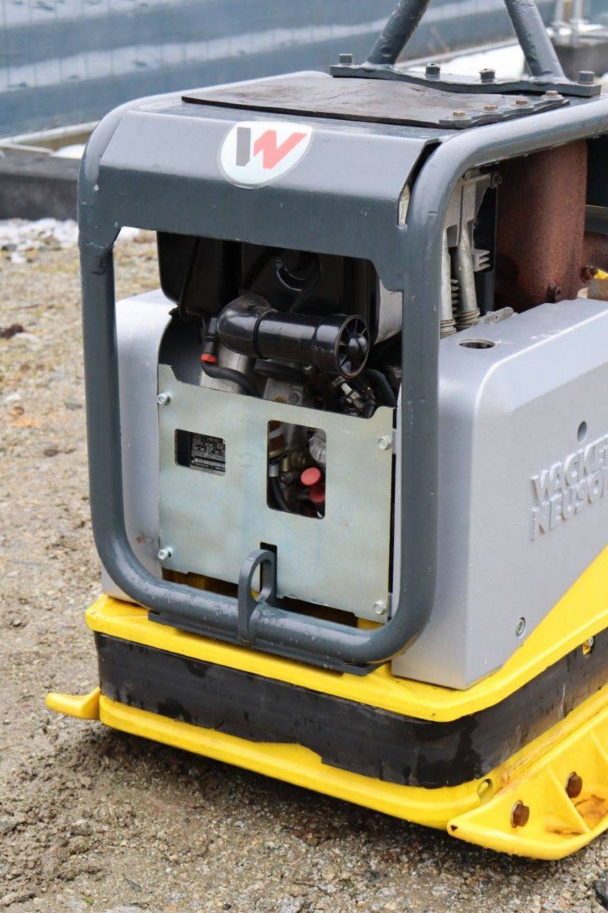 Vibrationsplatte Wacker Neuson DPU6555 Diesel 10kW 2010