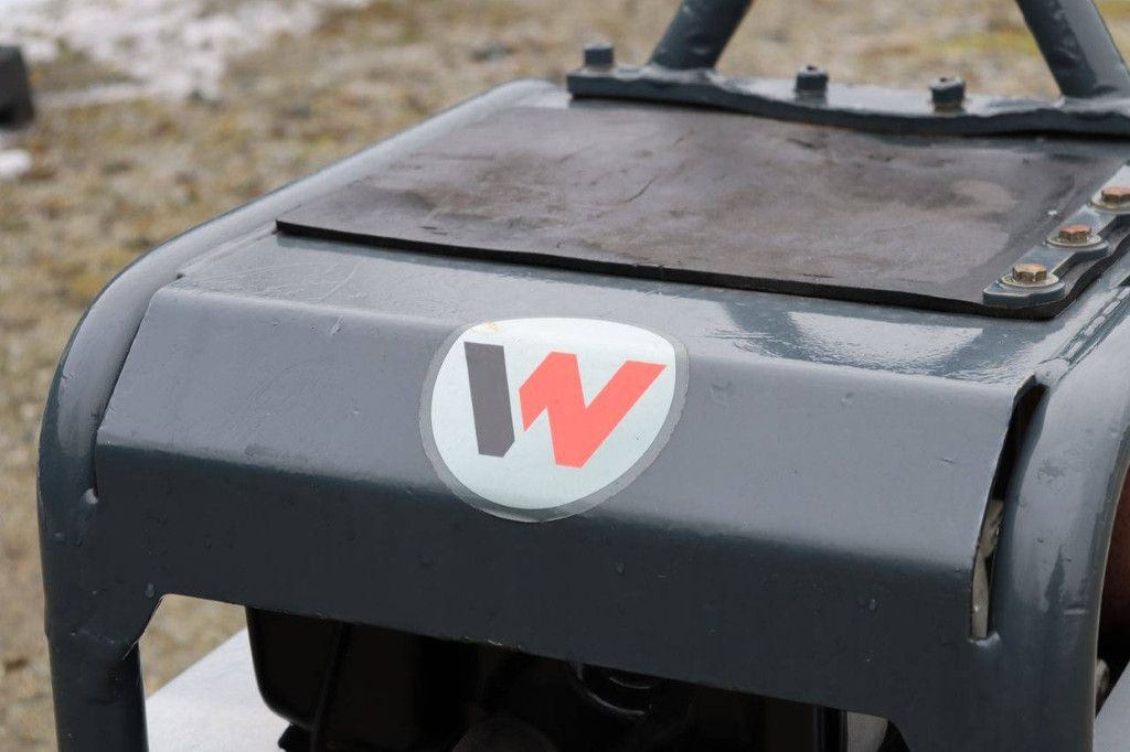 Vibrationsplatte Wacker Neuson DPU6555 Diesel 10kW 2010