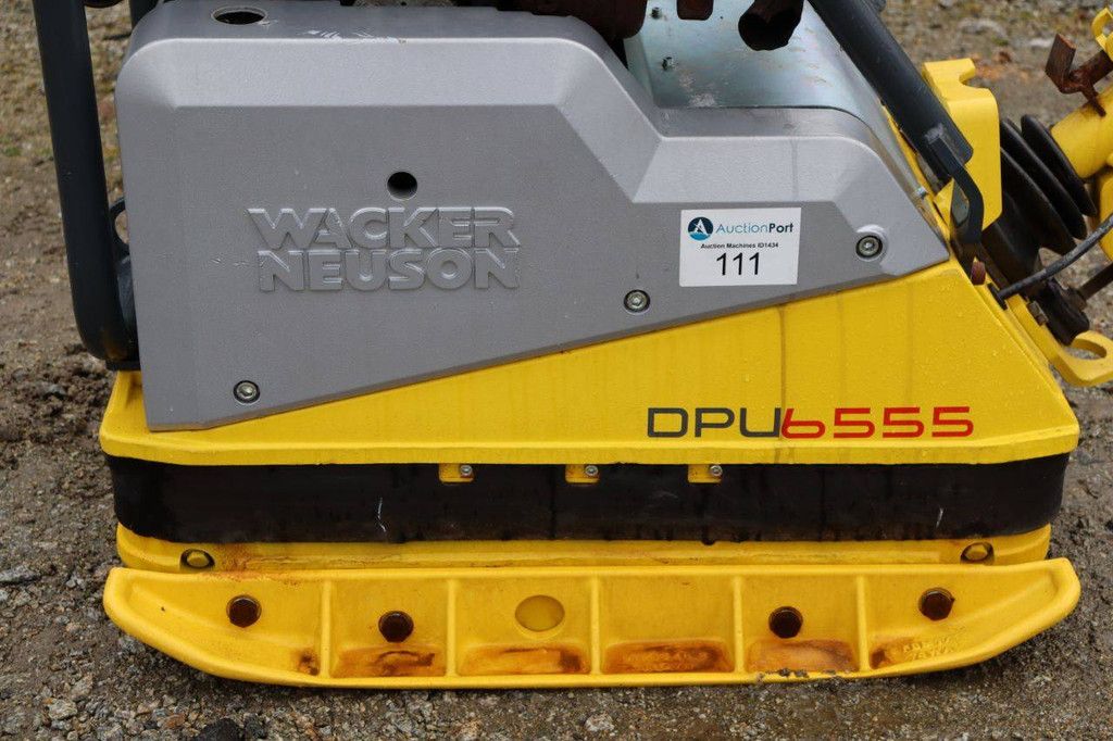 Vibrationsplatte Wacker Neuson DPU6555 Diesel 10kW 2010