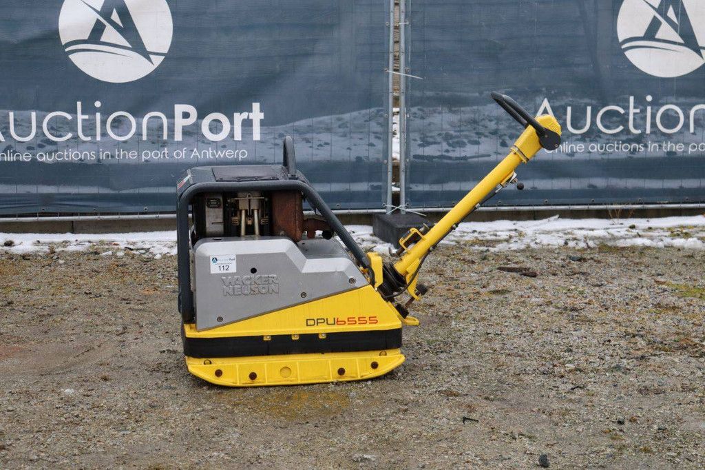 Vibrationsplatte Wacker Neuson DPU6555 Diesel 10kW 2012