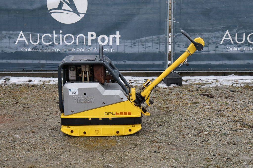 Vibrationsplatte Wacker Neuson DPU6555 Diesel 10kW 2012