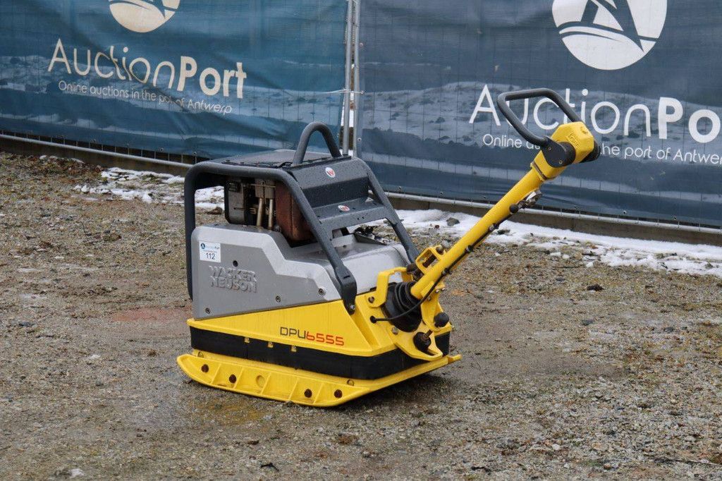 Vibrationsplatte Wacker Neuson DPU6555 Diesel 10kW 2012
