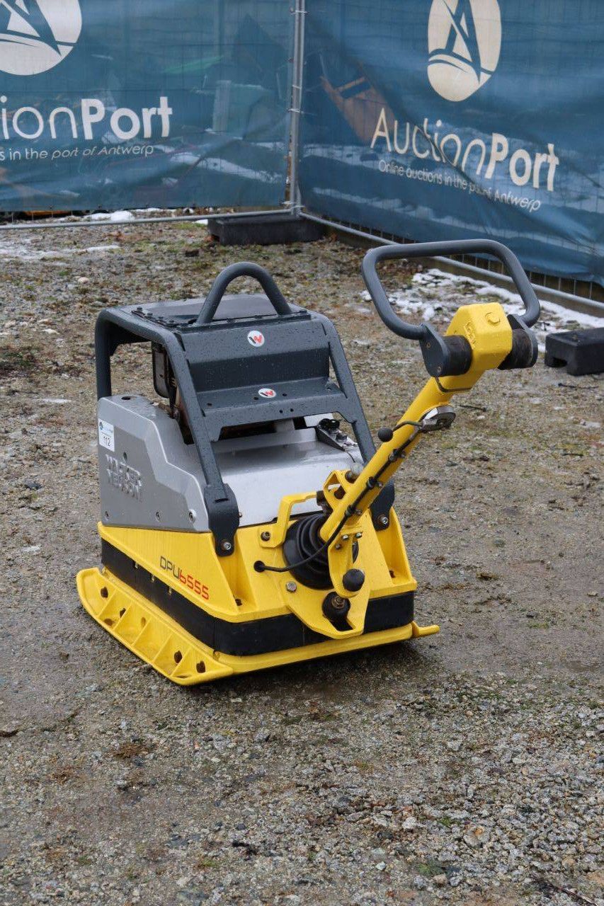 Vibrationsplatte Wacker Neuson DPU6555 Diesel 10kW 2012