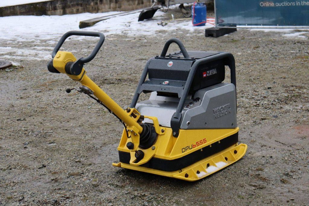Vibrationsplatte Wacker Neuson DPU6555 Diesel 10kW 2012
