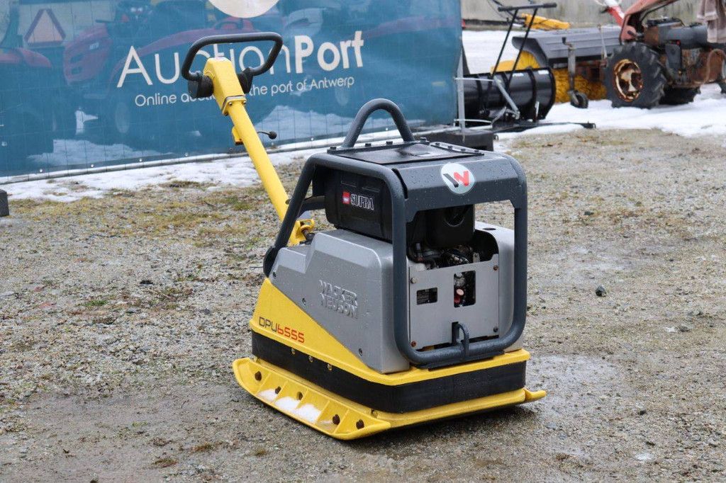 Vibrationsplatte Wacker Neuson DPU6555 Diesel 10kW 2012