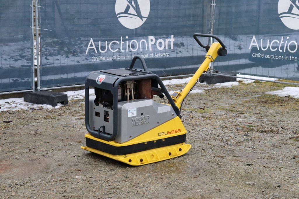 Vibrationsplatte Wacker Neuson DPU6555 Diesel 10kW 2012