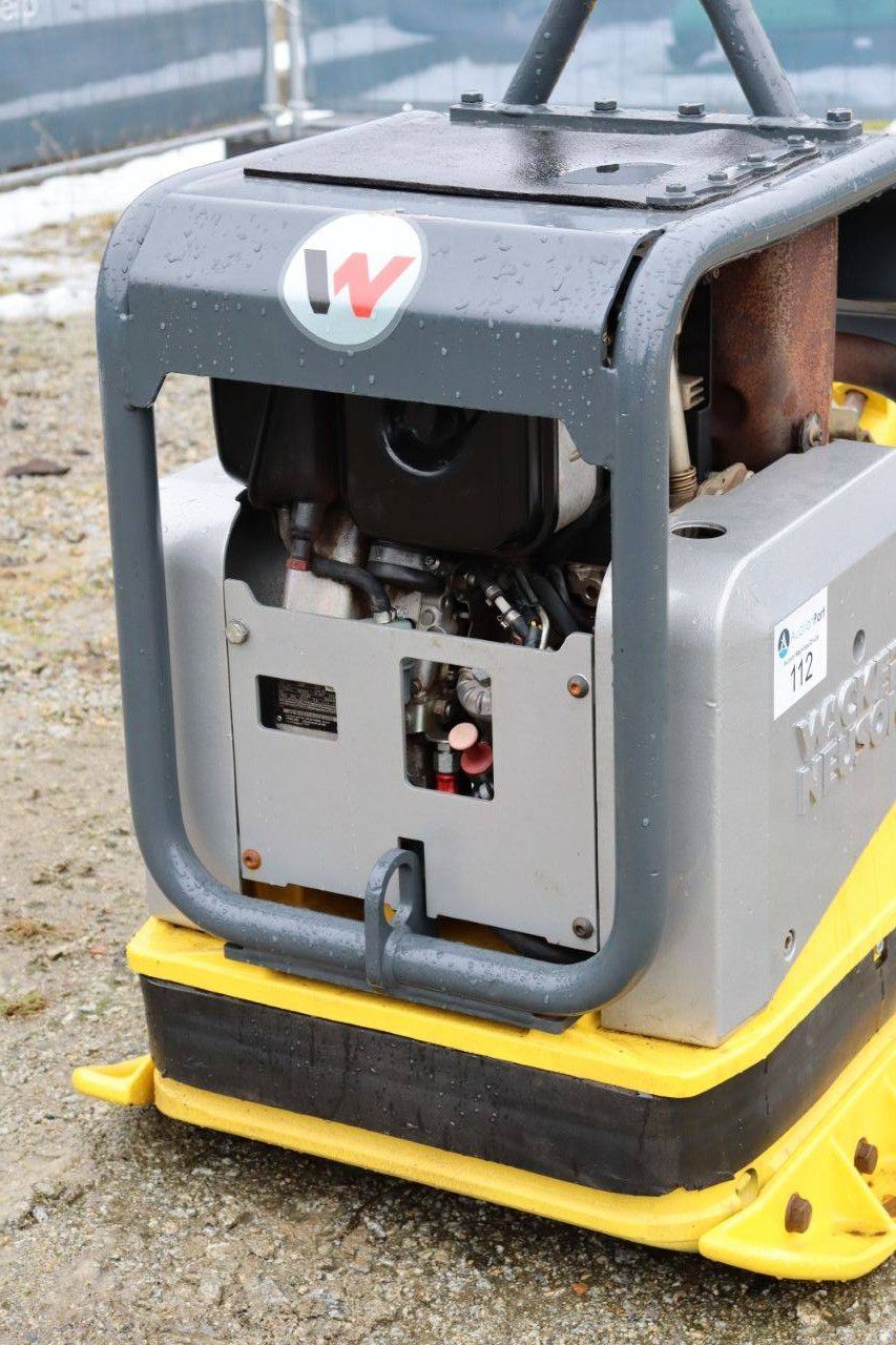 Vibrationsplatte Wacker Neuson DPU6555 Diesel 10kW 2012
