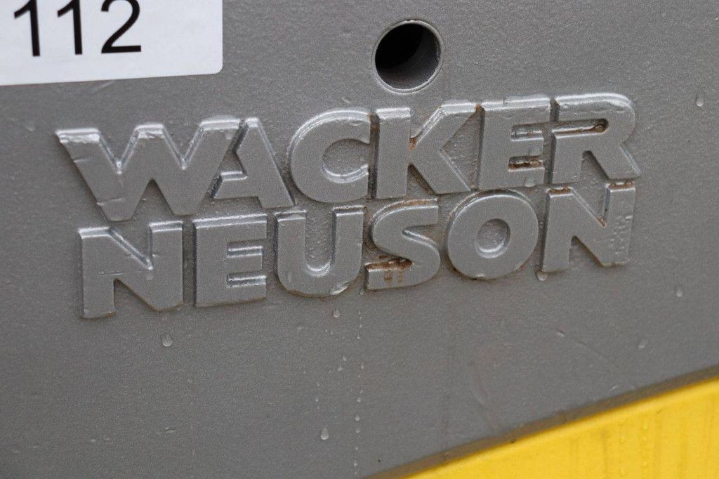 Vibrationsplatte Wacker Neuson DPU6555 Diesel 10kW 2012