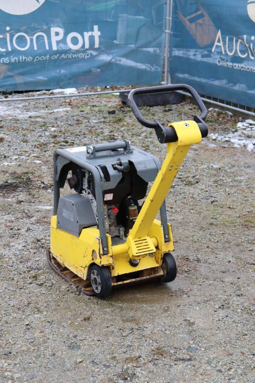 Vibrationsplatte Wacker Neuson DPU3750Hts Diesel 4,2 kW 2019
