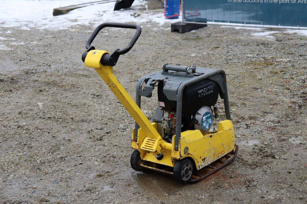 Vibrationsplatte Wacker Neuson DPU3750Hts Diesel 4,2 kW 2019