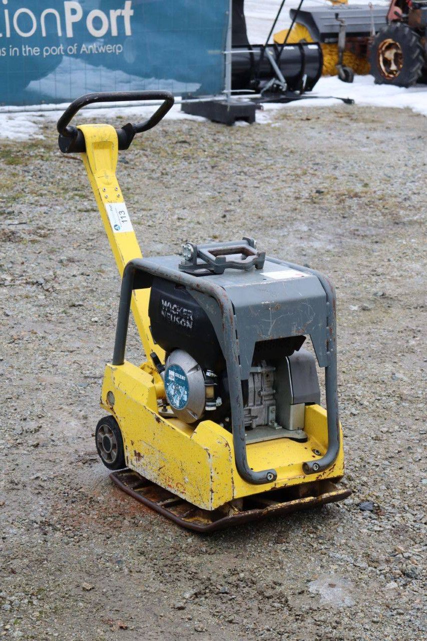 Vibrationsplatte Wacker Neuson DPU3750Hts Diesel 4,2 kW 2019
