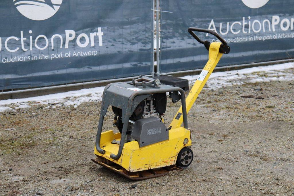Vibrationsplatte Wacker Neuson DPU3750Hts Diesel 4,2 kW 2019