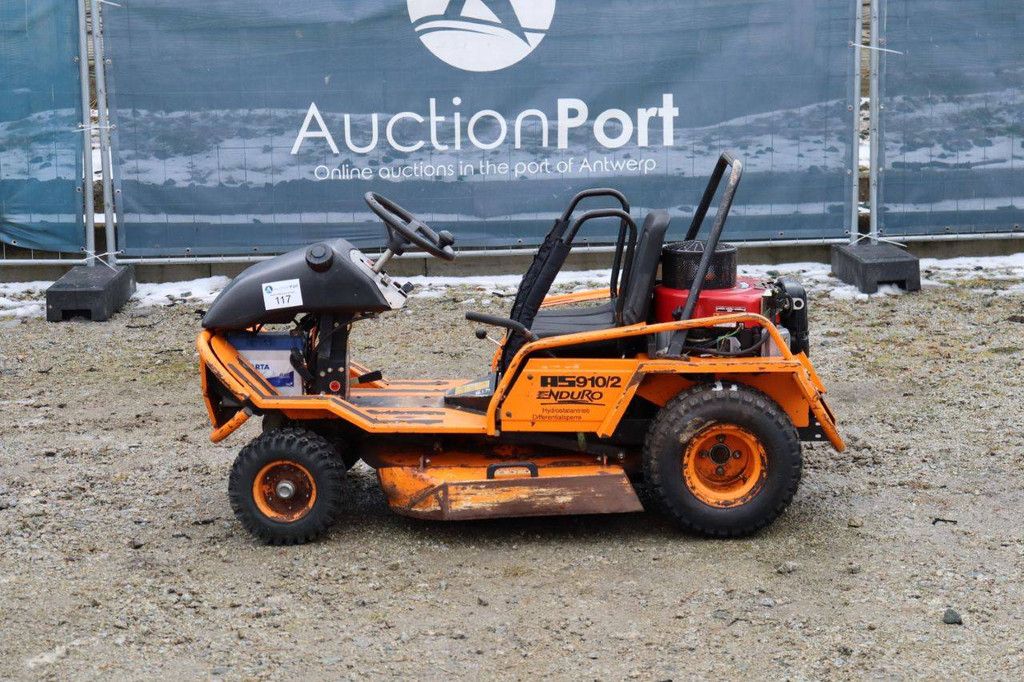 Riding Mower AS AS910/2 Enduro Petrol 13.2kW
