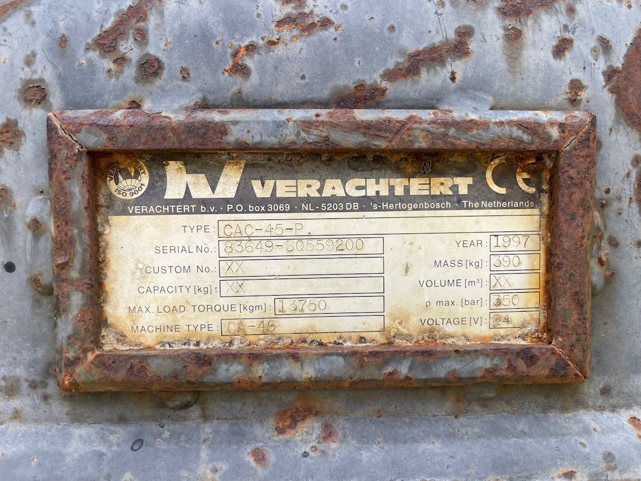 Adapter /Verloopstuk CW45/CW40