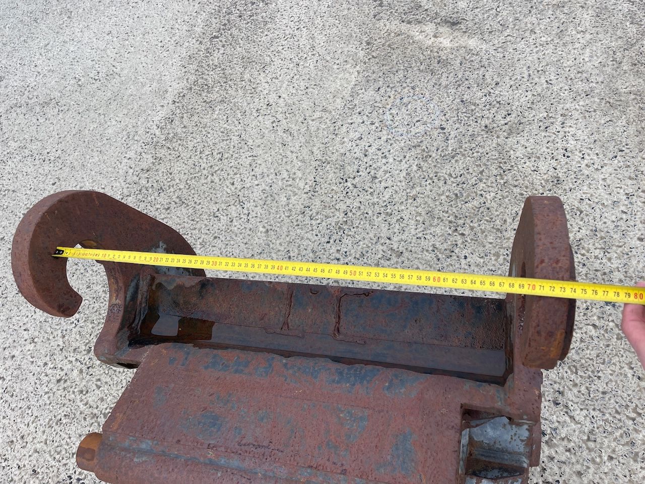 Adapter /Verloopstuk CW45/CW40