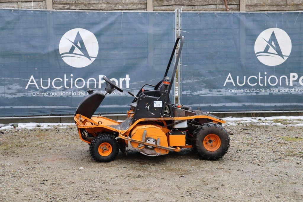 Aufsitzmäher AS AS1040 Yak Benzin 15,5 kW 2018