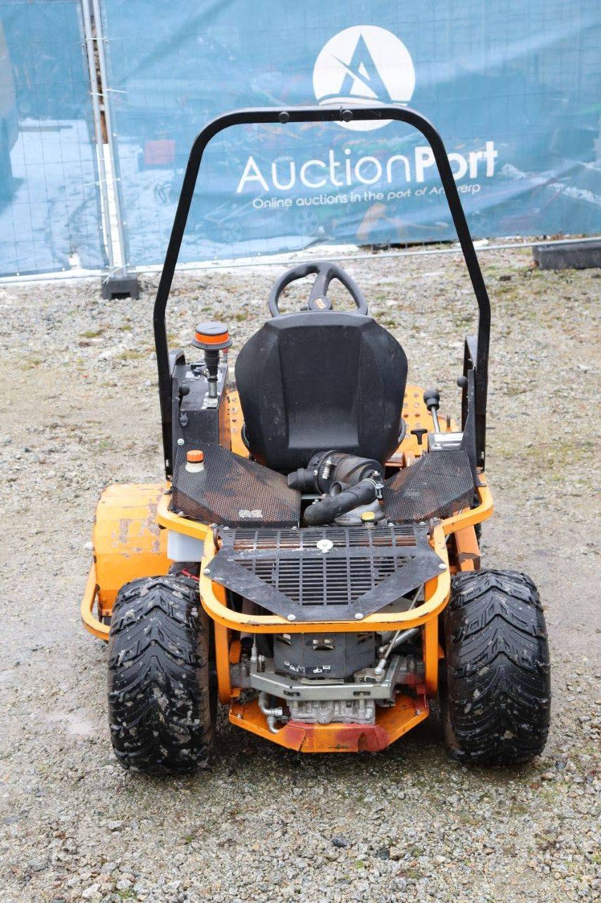 Aufsitzmäher AS AS1040 Yak Benzin 15,5 kW 2018