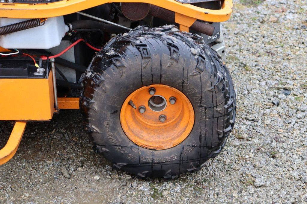 Aufsitzmäher AS AS1040 Yak Benzin 15,5 kW 2018