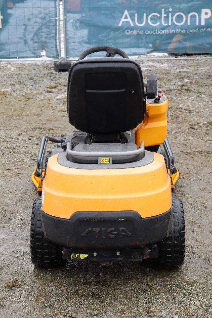 Stiga P901PH Benzin-Aufsitzmäher 15,2 kW 2021