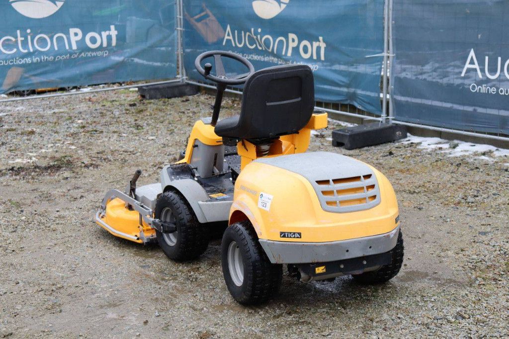 Stiga P901 Benzin-Aufsitzmäher 10kW 2015