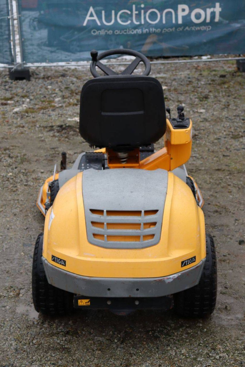 Stiga P901 Benzin-Aufsitzmäher 10kW 2015