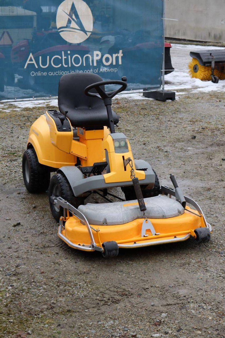 Stiga P901 Benzin-Aufsitzmäher 10kW 2015