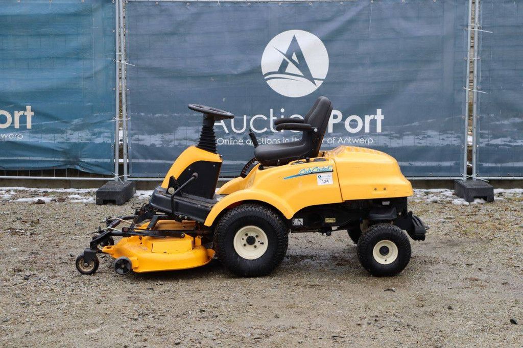 Cub Cadet FMZ-50 Benzin-Aufsitzmäher 16,4 kW 2016