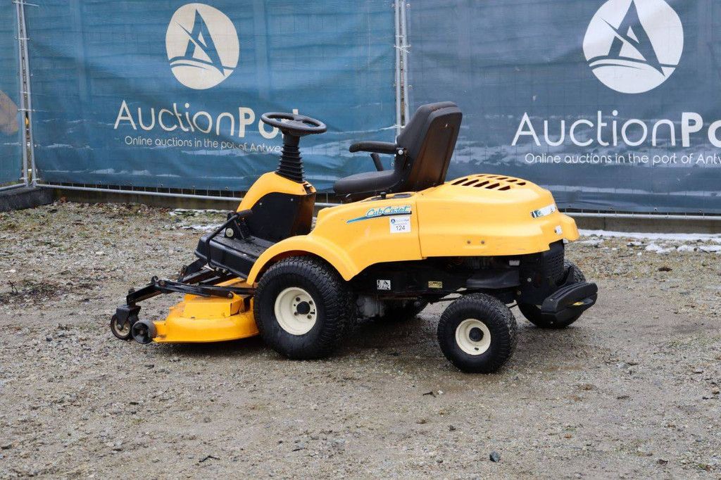 Cub Cadet FMZ-50 Benzin-Aufsitzmäher 16,4 kW 2016