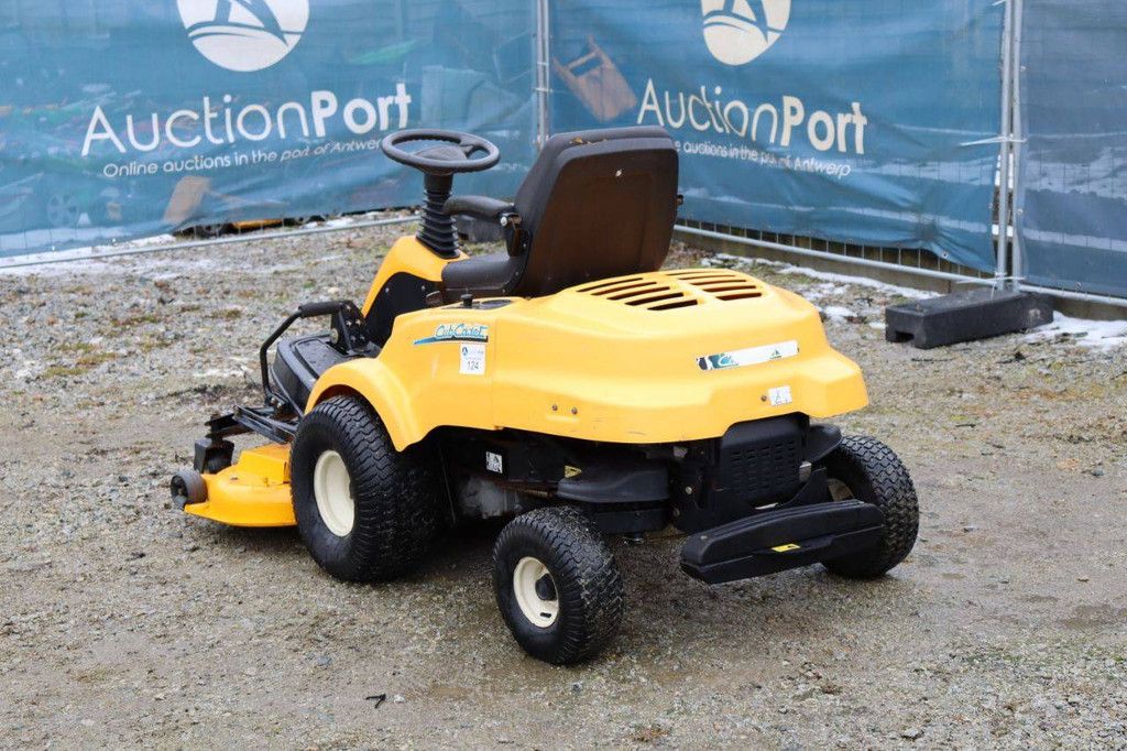 Cub Cadet FMZ-50 Benzin-Aufsitzmäher 16,4 kW 2016